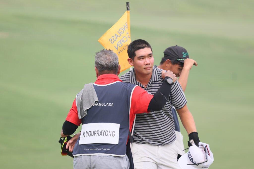 Thailand’s Runchanapong Youprayong shines with a powerful finish at the Taiwan Glass Taifong Open [photo credit: Taiwan PGA]