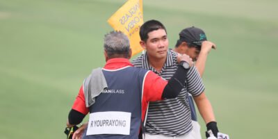 Thailand’s Runchanapong Youprayong shines with a powerful finish at the Taiwan Glass Taifong Open [photo credit: Taiwan PGA]