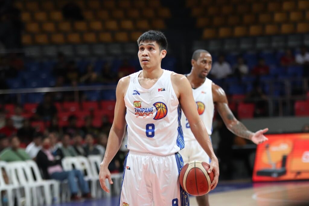 A symbol of perseverance and passion: Calvin Oftana leads TNT to glory.