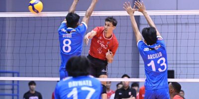 Steven Rotter [Spikers Turf images]