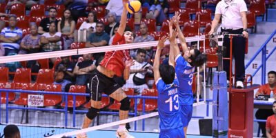 Cignal HD Spikers in action as they battle for a crucial semifinal spot at Spikers’ Turf 2024 [Spikers' Turf images]