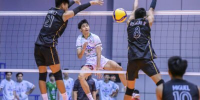 Cignal HD Spikers in action: Showcasing dominance and precision in the 2024 Spikers’ Turf Invitational Conference. [PVL Images]