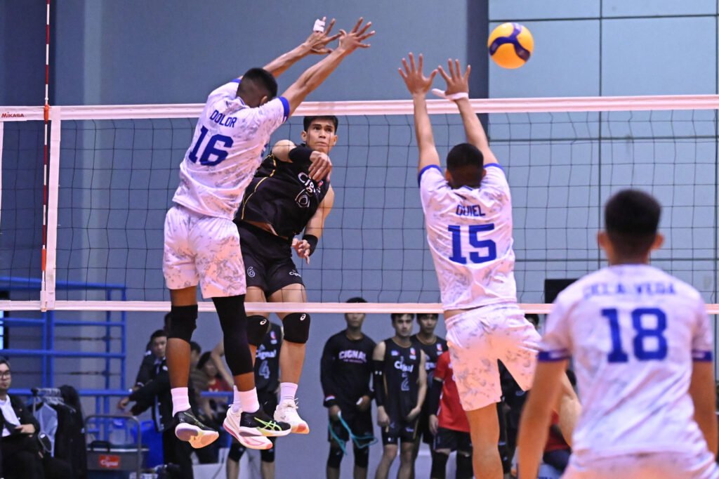 Mark Calado [Spikers' Turf images]