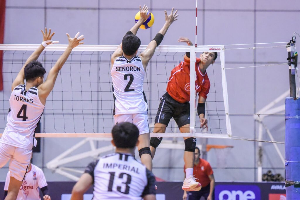 Mark Calado [Spikers' Turf Images]