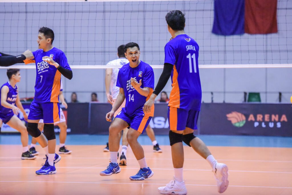 King Crunchers bring intensity and teamwork to the court, pushing for another victory in the Spikers’ Turf Invitational Conference