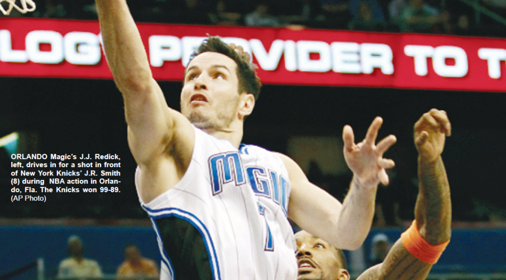 ORLANDO Magic’s J.J. Redick [screenshot of old AP photo]