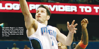 ORLANDO Magic’s J.J. Redick [screenshot of old AP photo]