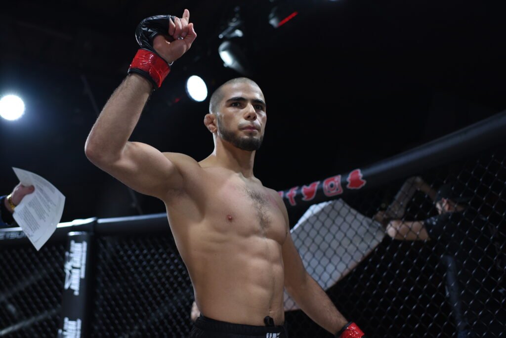 The Best Flyweight in history Demetrious Johnson has endorsed Muhammad Mokaev