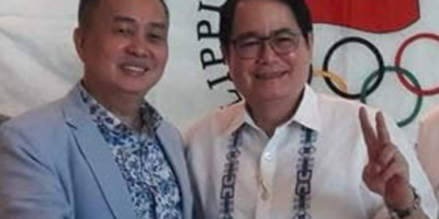 Ricky Vargas voices his unwavering support for Bambol Tolentino's reelection as president of the Philippine Olympic Committee. A leader for the future of Filipino athletes!