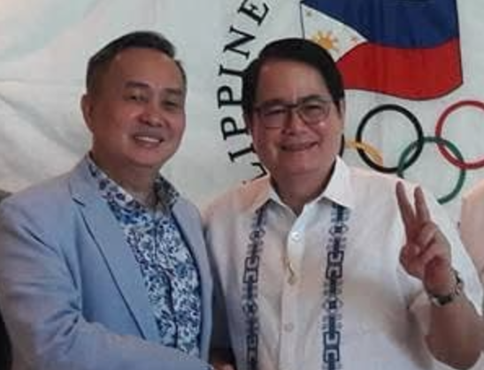 Ricky Vargas voices his unwavering support for Bambol Tolentino's reelection as president of the Philippine Olympic Committee. A leader for the future of Filipino athletes!