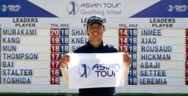 Takumi Murakami triumphs as 35 players secure Asian Tour cards for 2025