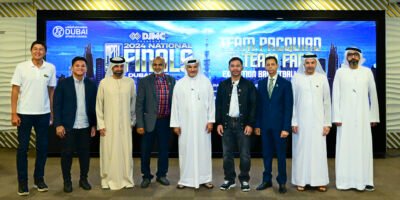 Pacquiao and the Dubai Sports Council team up for the future of sports development