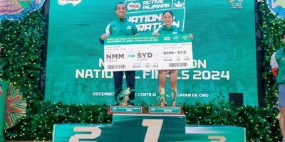 All hail the MILO® Marathon King and Queen! Newcomer Richard Salaño and reigning MILO® Marathon Queen Christine Hallasgo emerged victorious at the National MILO® Marathon Finals in Cagayan de Oro City. The two have secured the prestigious prize of participating in the 2025 Sydney Marathon.