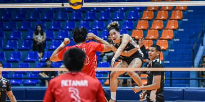 Savouge’s Louis Gamban preps for a crucial face-off with KondohGumi Hyogo. [Spikers' Turf Images]