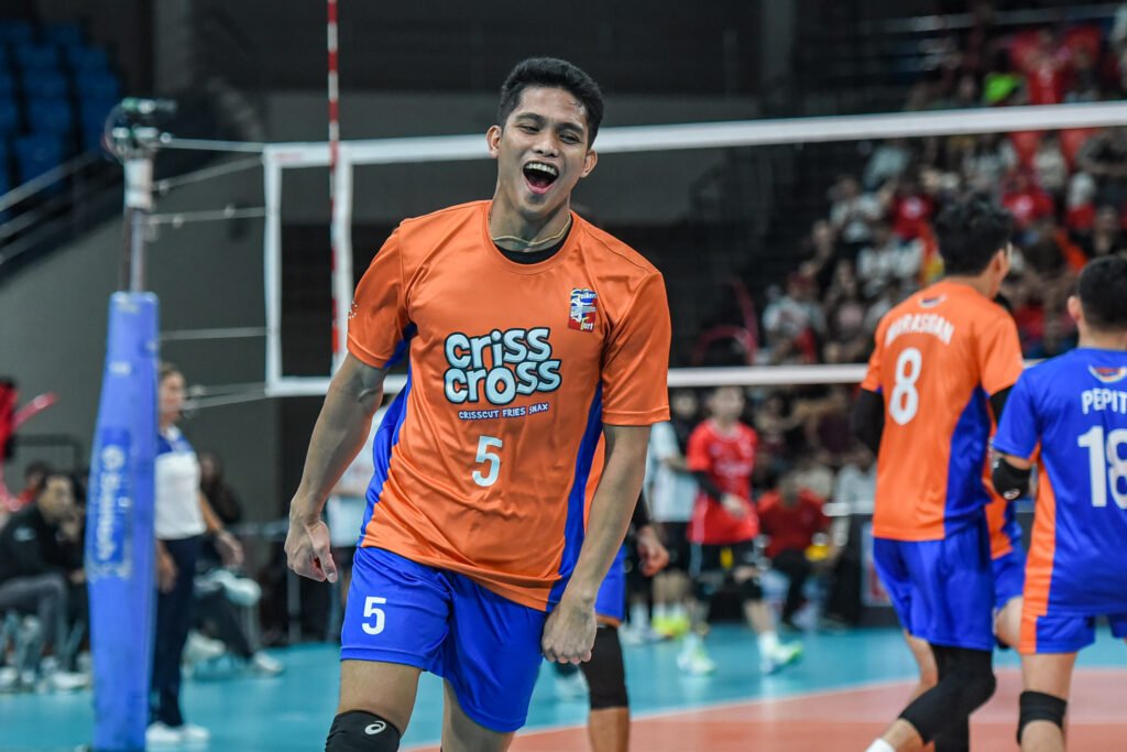 Jude Garcia [Spikers Turf photo]