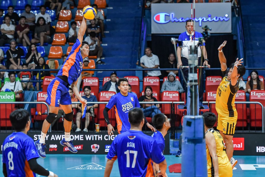 Eyes on the prize! The King Crunchers are ready to conquer the semifinals [Spikers' Turf images]