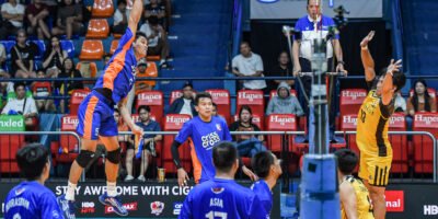 Eyes on the prize! The King Crunchers are ready to conquer the semifinals [Spikers' Turf images]