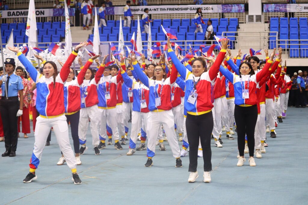 The opening ceremony of the 11th BIMP-EAGA Friendship Games filled Puerto Princesa with energy and excitement! [PR photo]