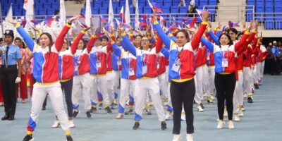 The opening ceremony of the 11th BIMP-EAGA Friendship Games filled Puerto Princesa with energy and excitement! [PR photo]