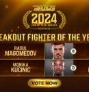 BRAVE CF 2024 Breakout Fighter of the Year: Nominees Announced