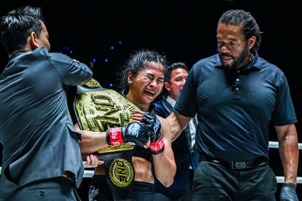 Denice Zamboanga [photo credit: ONE Championship]