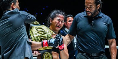 Denice Zamboanga [photo credit: ONE Championship]