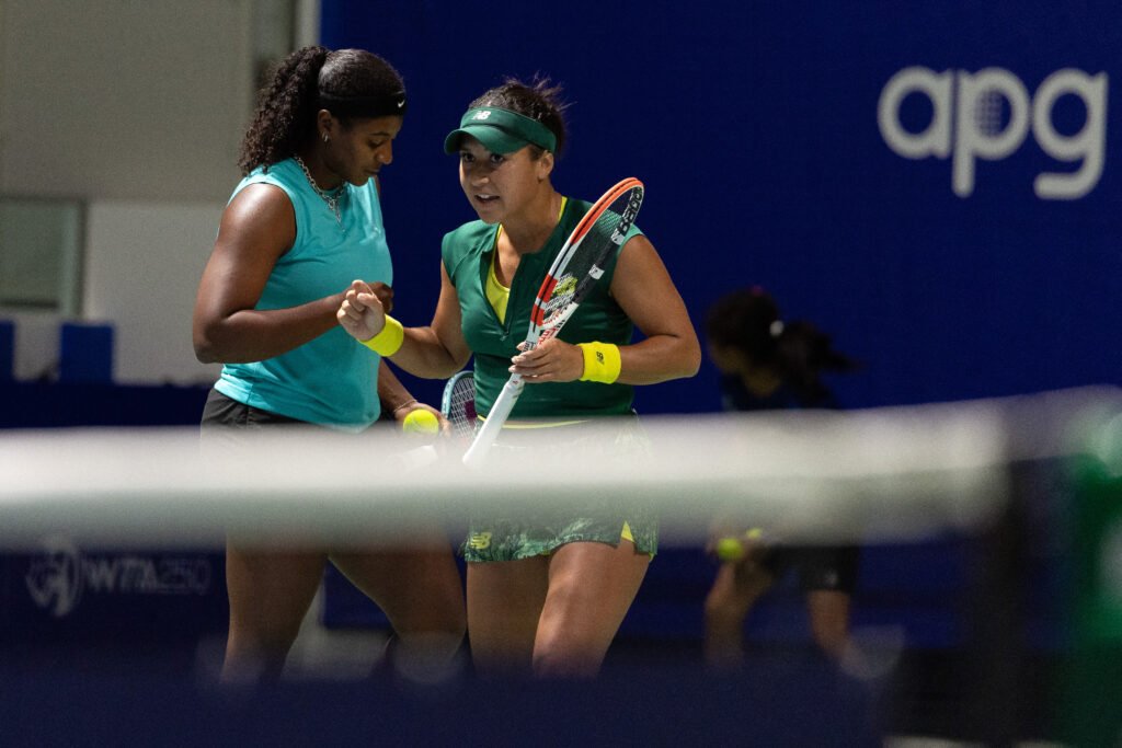 Hailey Baptiste & Heather Watson [photo credit: WTA - Ashok Kumar]