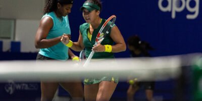 Hailey Baptiste & Heather Watson [photo credit: WTA - Ashok Kumar]