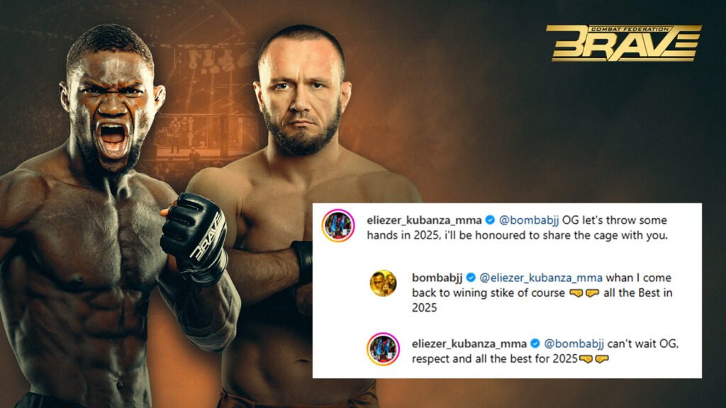 Eliezer Kubanza vs. Marcin Bandel