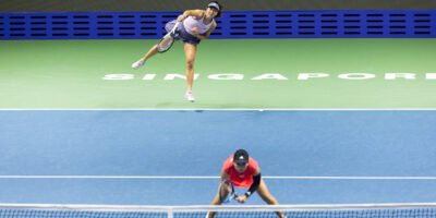 Moyuka Uchijima & Yifan Xu [Credit: WTA | Ashok Kumar]