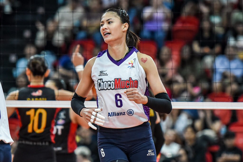 Choco Mucho’s Dindin Manabat [PVL photo]