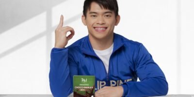 Carlos Yulo, the 2024 PSA Athlete of the Year, teams up with IAM Worldwide to inspire a healthier future through Amazing Choco Barley.