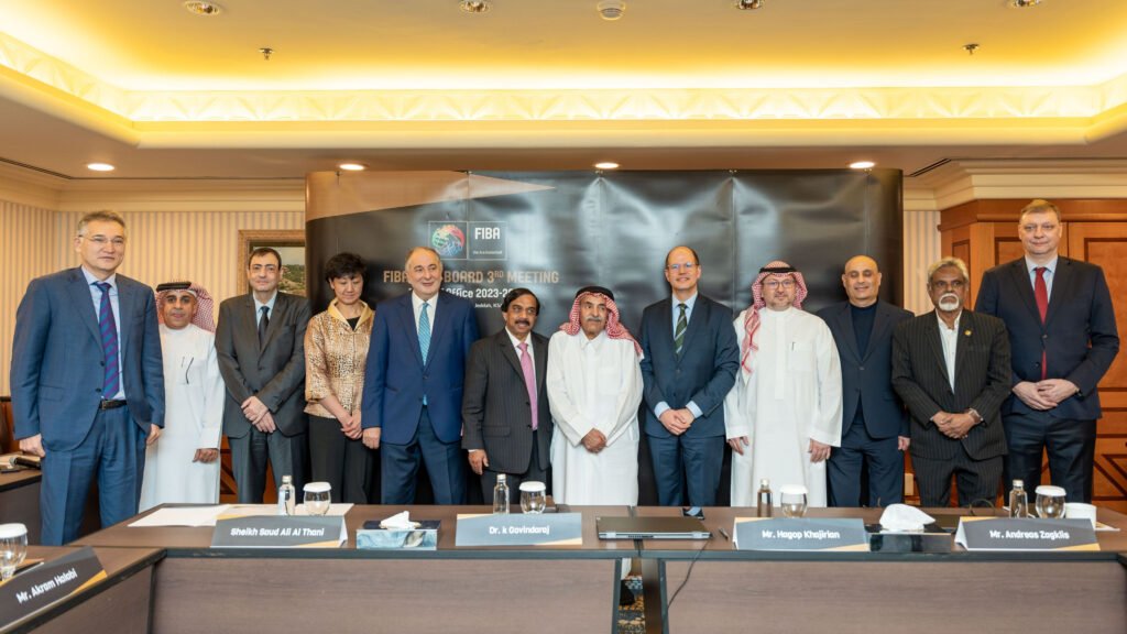 The year’s first Board meeting took place at the close of yet another productive period where the Regional Office in Asia delivered some key initiatives [FIBA.com photo]