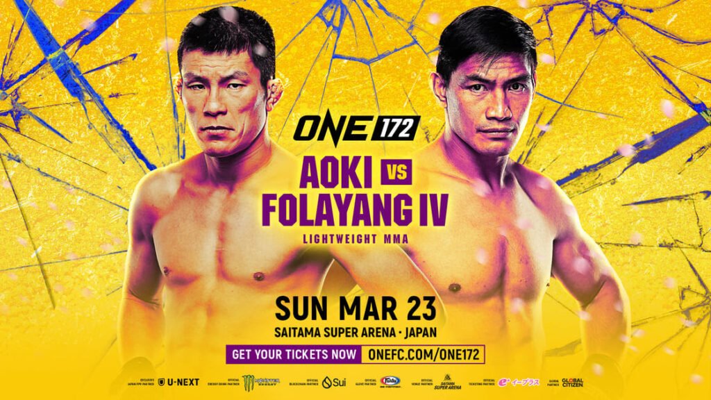 Shinya Aoki, Eduard Folayang Rekindle Their Rivalry in Japan