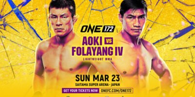 Shinya Aoki, Eduard Folayang Rekindle Their Rivalry in Japan