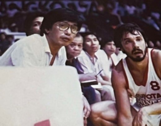 Ocampo coached Toyota to three PBA crowns.