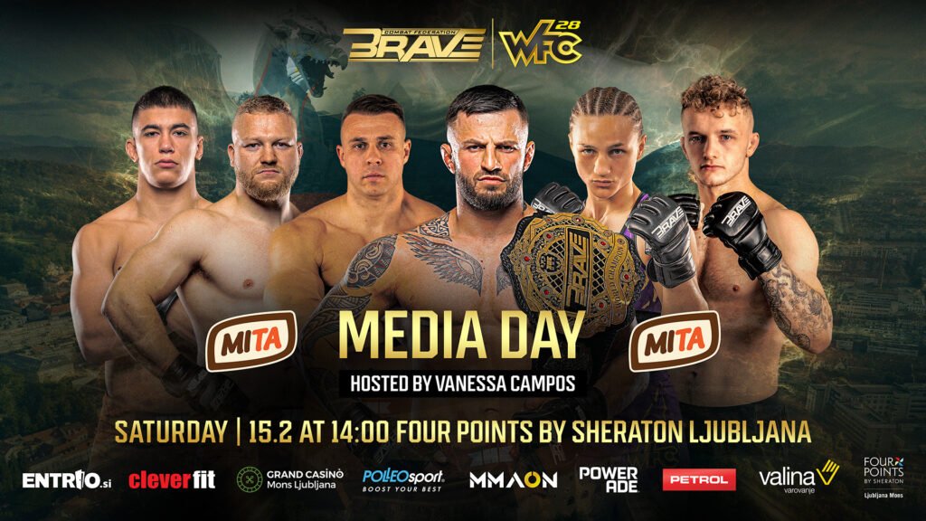 BRAVE CF is set to deliver the biggest MMA event in European history on June 7 in Slovenia.