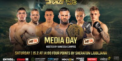 BRAVE CF is set to deliver the biggest MMA event in European history on June 7 in Slovenia.