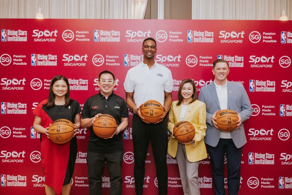 Chris Bosh ready to inspire the next generation at the NBA Rising Stars Invitational in Singapore this June. [Photo credit: NBA]