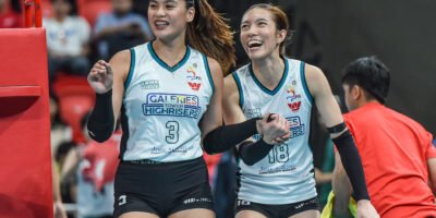 Ysa Jimenez and Julia Coronel [PVL Images]