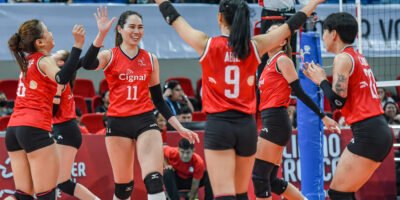 The Cignal HD Spikers aim to secure their No. 3 seed in the PVL All-Filipino Conference with a crucial win against Akari. [PVL Images]