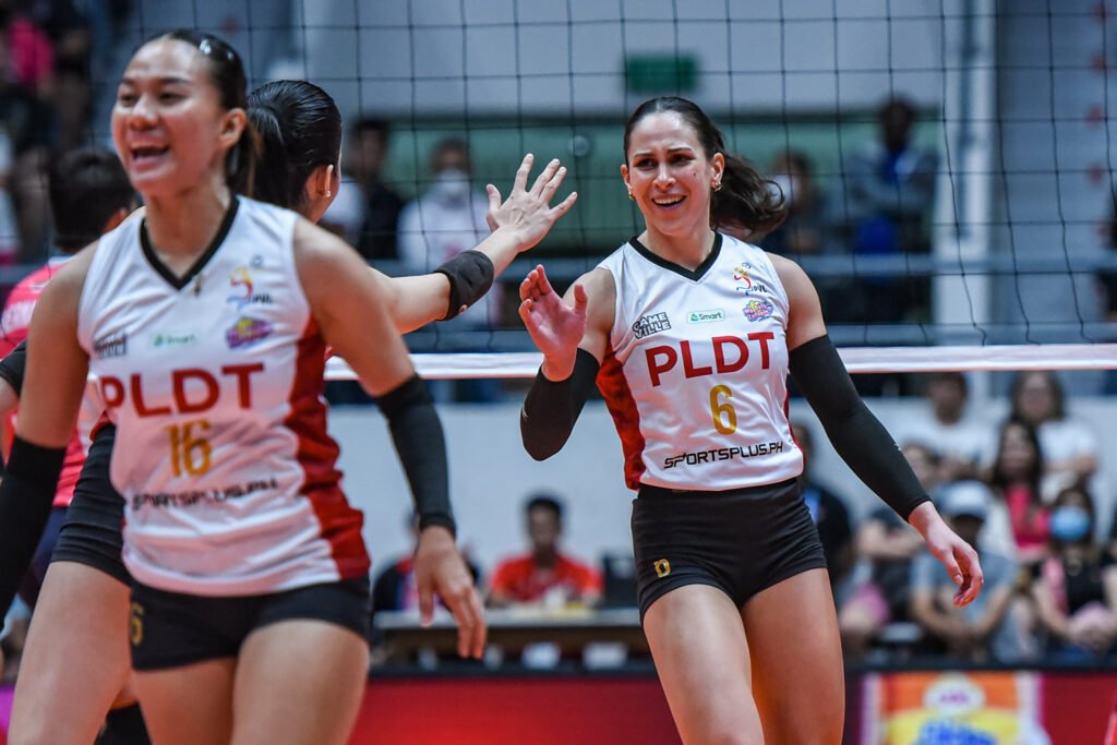 The PVL Press Corps recognizes Davison’s dominant display in a crucial matchup. [PVL Images]