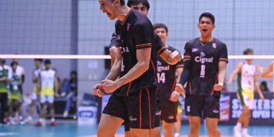 Steven Rotter of the Cignal HD Spikers [photo credit: Spikers' Turf]