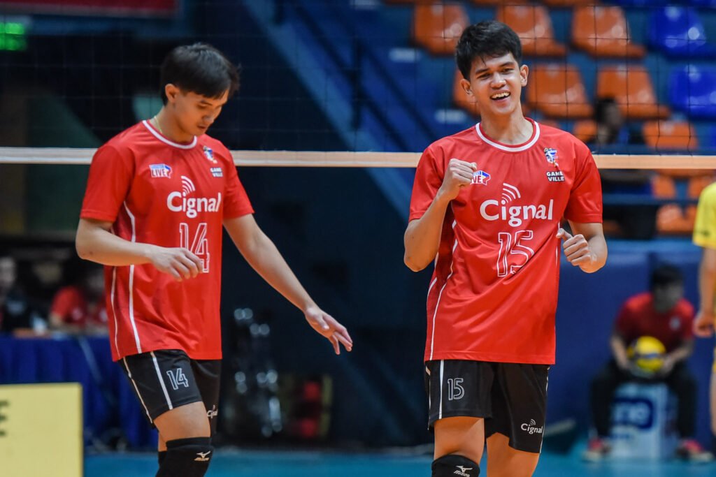Cignal HD Spikers focus on building chemistry and depth ahead of the 2025 Spikers’ Turf Open Conference. (Spikers' Turf images)