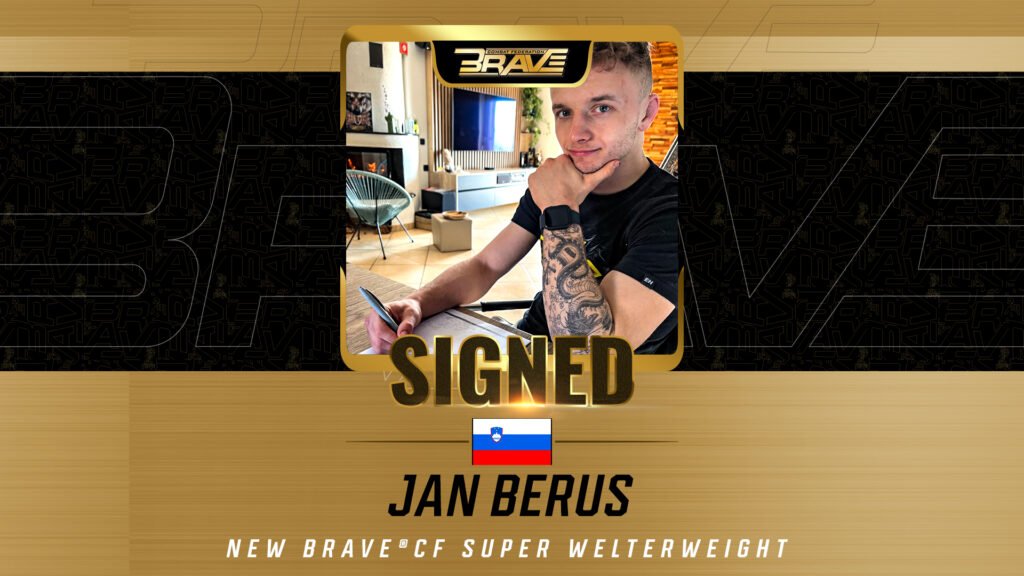 Jan Berus Joins BRAVE CF