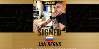 Jan Berus Joins BRAVE CF