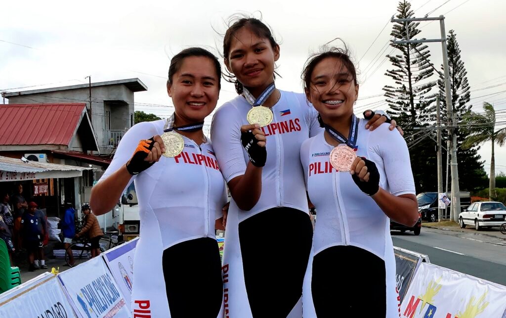 Winners of the PhilCycling National Championships take the podium after an intense day of racing.