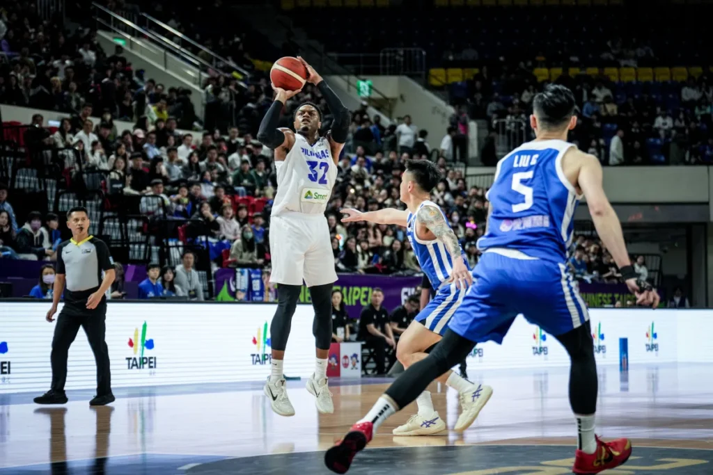 Justin Brownlee leads Gilas Pilipinas with a game-high 39 points in a thrilling FIBA Asia Cup qualifier. [FIBA.com photo]