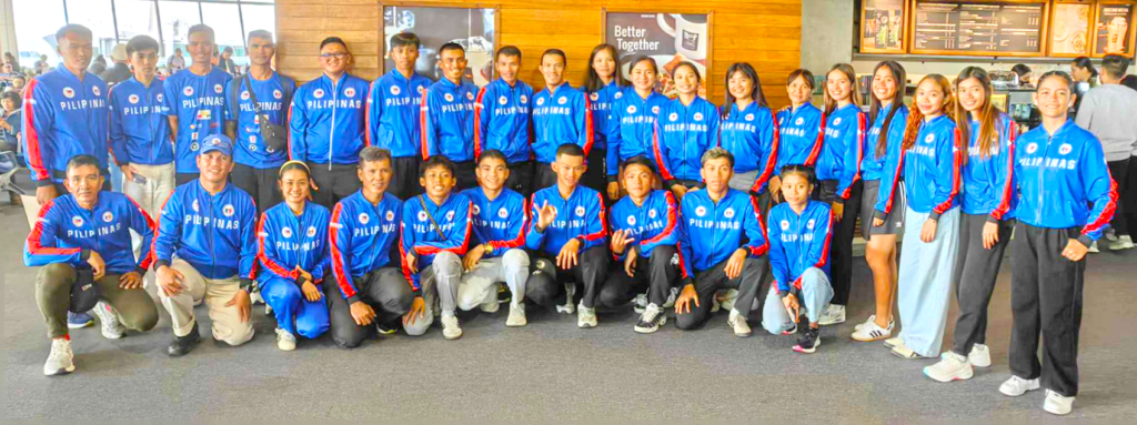 The national cycling team has arrived in Thailand to compete in the 44th Asian Road Cycling Championships. Representing the country with a mix of experienced athletes and promising young riders, they are set to participate in various events with determination and pride.