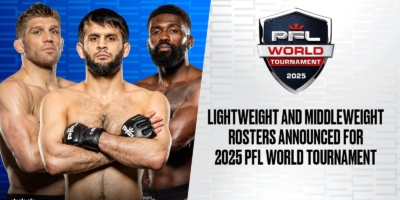 The 2025 PFL World Tournament will see the return of the Middleweight division for the first time since 2018.